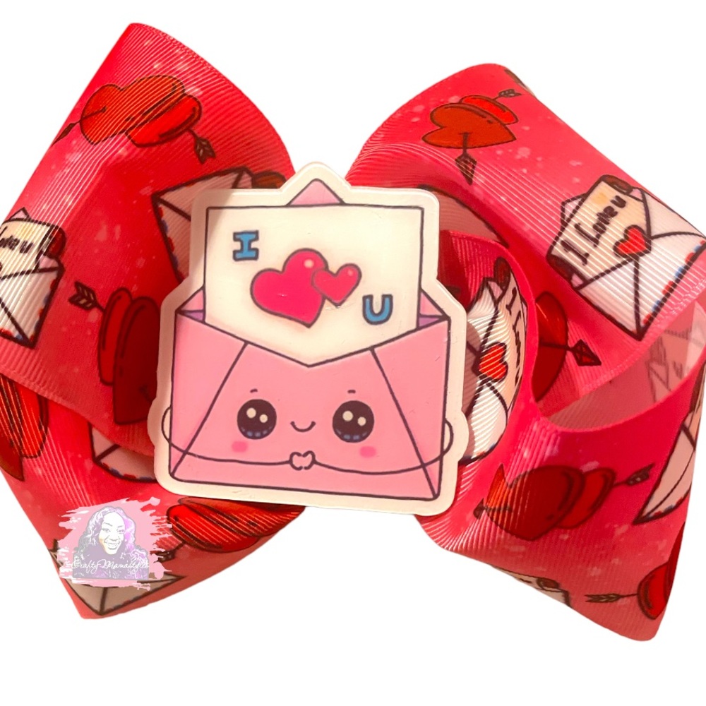 Valentine’s hairbow